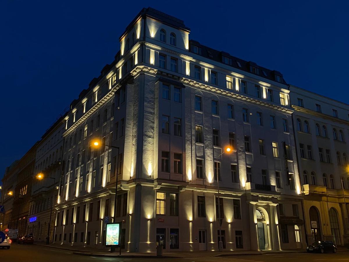 The Gold Bank Hotell Praha Eksteriør bilde
