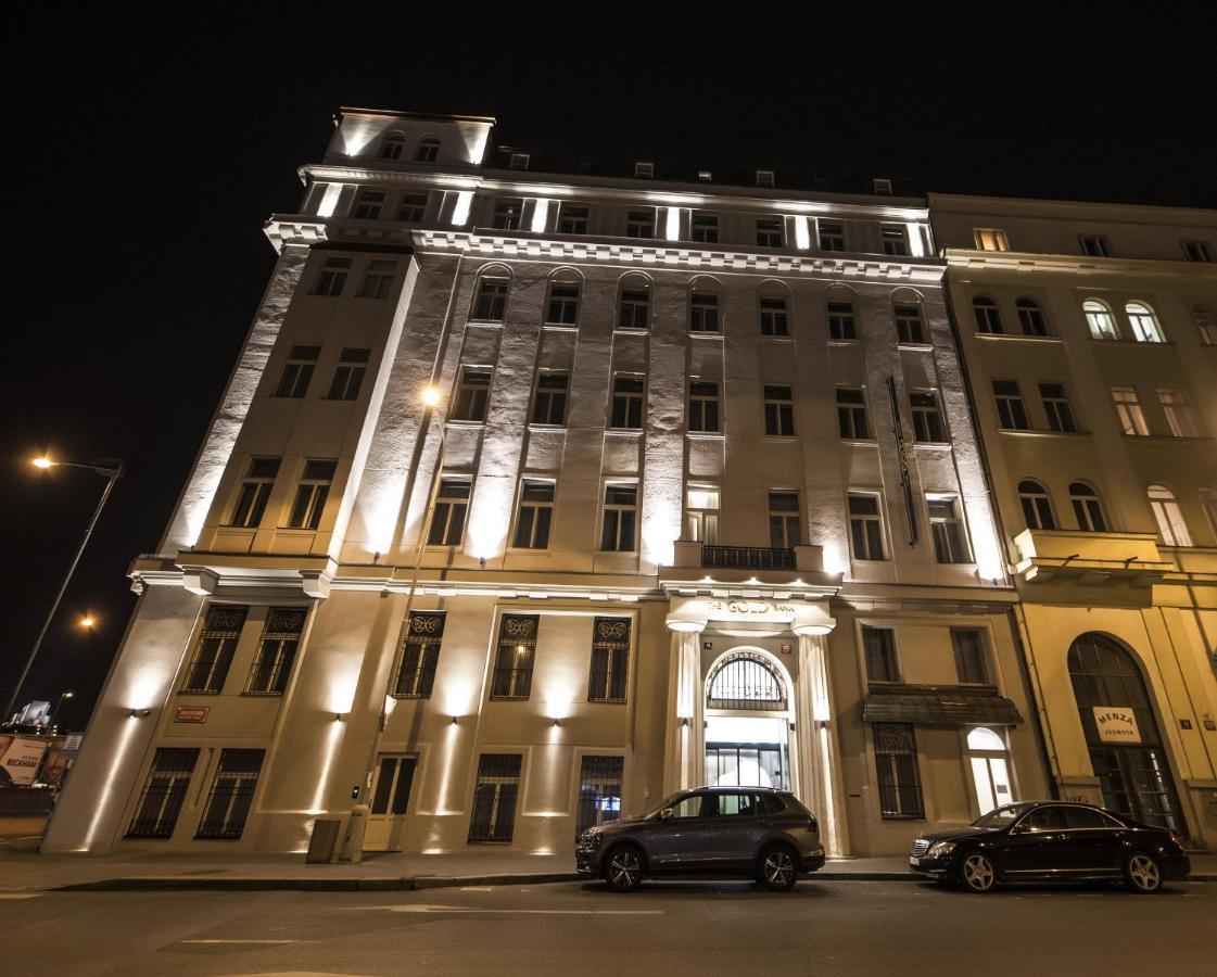 The Gold Bank Hotell Praha Eksteriør bilde